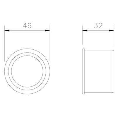 Solvent Weld Waste Reducer - All Sizes