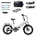 XP4 750 Step-Thru Stratus White - World Car-Free Bundle