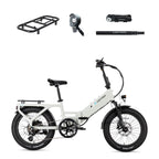 XP4 750 Step-Thru Stratus White - World Car-Free Bundle