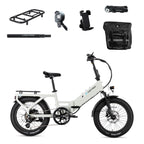 XP4 750 Step-Thru Stratus White - World Car-Free Bundle