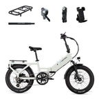 XP4 750 Step-Thru Stratus White - World Car-Free Bundle