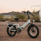 XP4 Step-Thru Stratus White - Special Offer