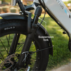 XP4 Step-Thru Stratus White + FREE LevelUp Rack ($79 Value)