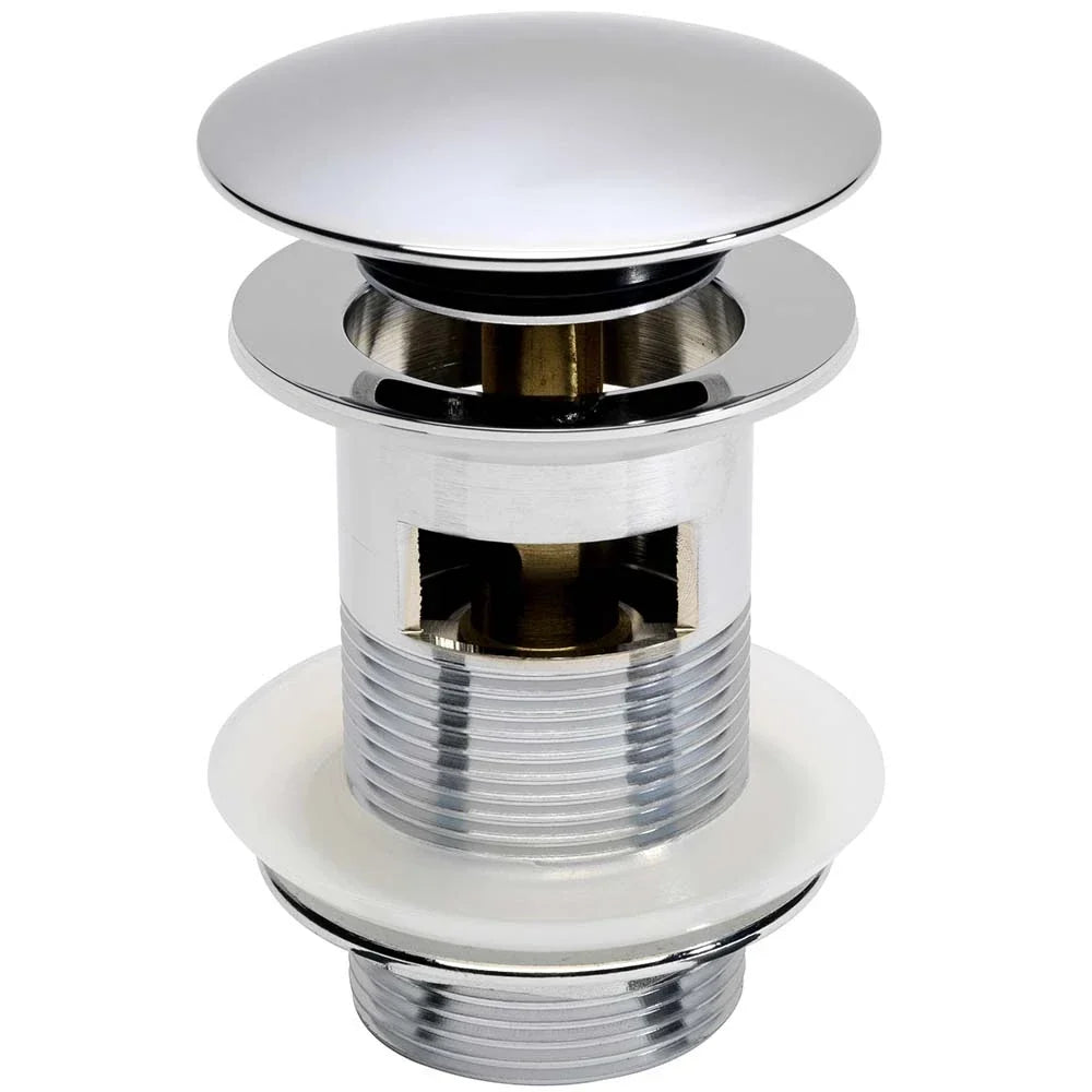 VeeBath Essentials Slotted Full Dome Basin Waste
