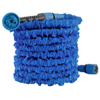 Expanding Trick Hose 7.5m - 22m Blue