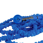 Expanding Trick Hose 7.5m - 22m Blue