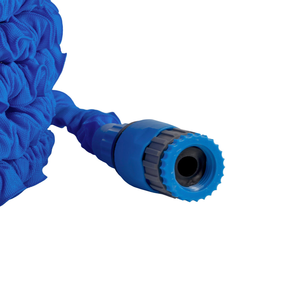 Expanding Trick Hose 7.5m - 22m Blue