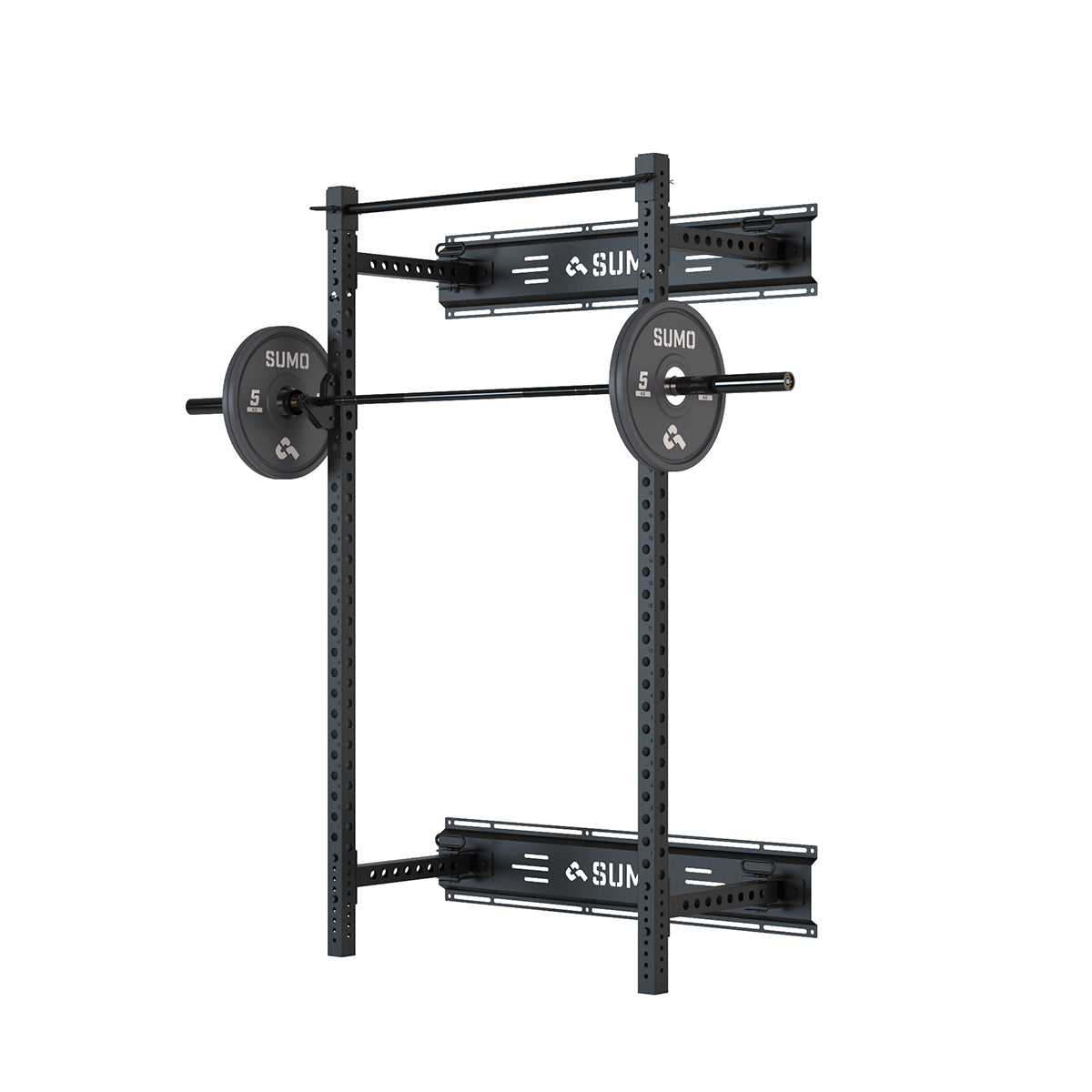 Fold Away Wall-Mounted Rack