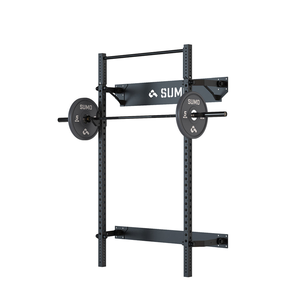 Fold Up Wall-Mounted Rack