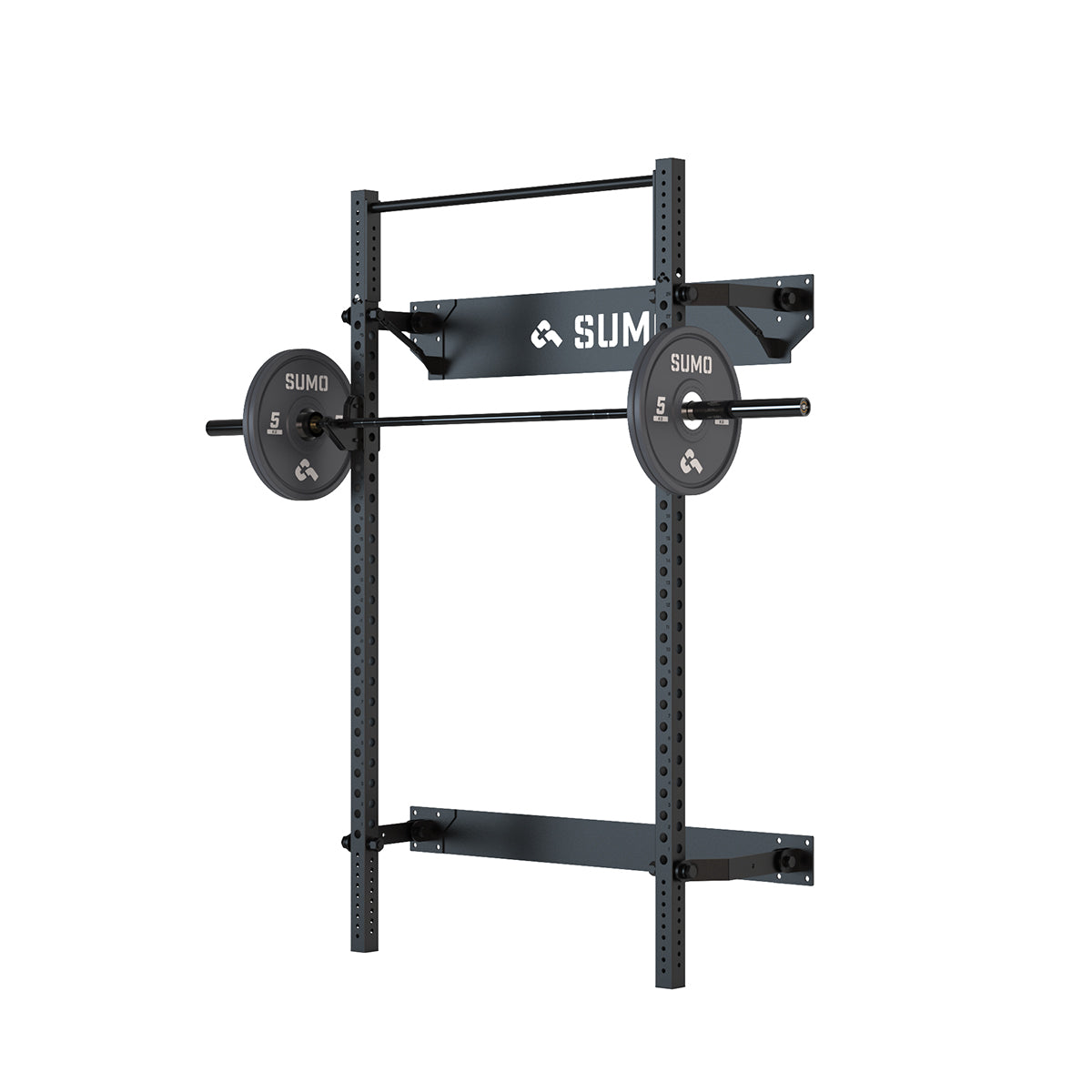 Fold Up Wall-Mounted Rack