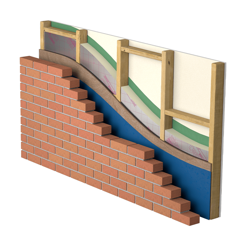 120mm Celotex XR4120 | SopremaTherm XR4120 2.4m x 1.2m