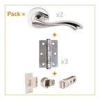 Wave Door Handle Latch Pack