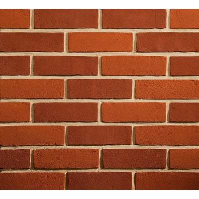 Waveney Red Blend Stock Facing Brick 66mm x 214mm x 101mm - Sample