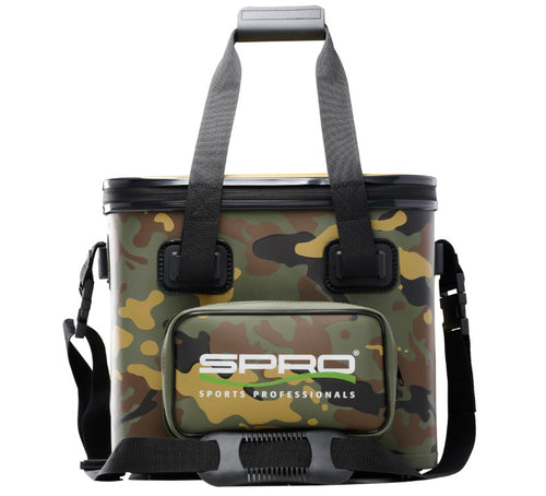 Spro 15L Soft Cooler Box Camo
