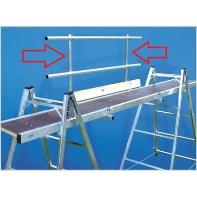 Lyte Staging Handrail Post to suit Staging board - All Sizes