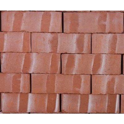 Longmoor Red Common Brick 73mm x 215mm x 102mm (Pack of 404)
