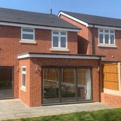 Tamworth Red Multi Brick 65mm x 215mm x 103mm - Sample