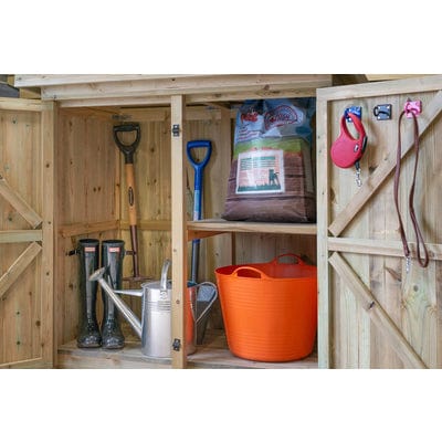 Shelf For Garden Store
