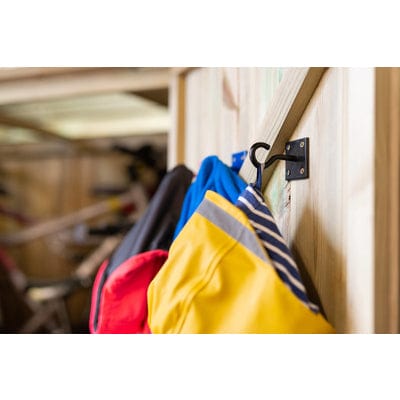 4 Door Hooks - All Colours - The Garden Village