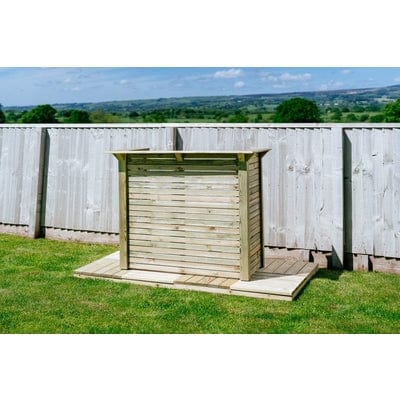 Waddington Garden Bar (3 Shelves Included)