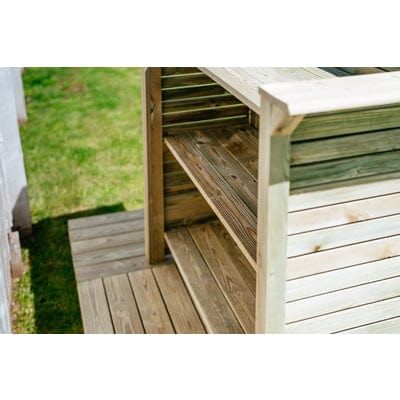 Waddington Garden Bar (3 Shelves Included)