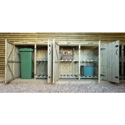 Wheelie Bin / Recycle Box Store - All Sizes