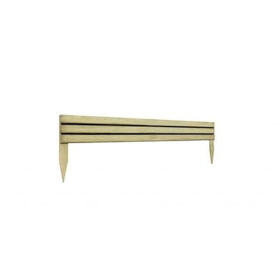 Slatted Edging x 120cm