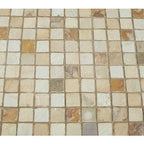 Mint Fossil Sandstone Cobbles/Edging Pack (23.04m2 - 900 Pieces per Pack)