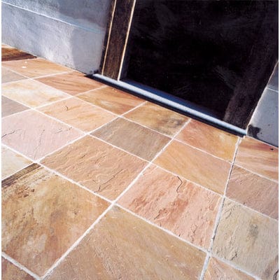 Traditional Modak Sandstone Paving Pack (19.50m2 - 66 Slabs / Mixed Pack)