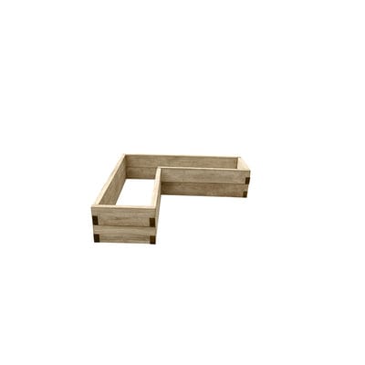 Forest Caledonian Corner Raised Bed