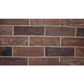 Topaz Red Facing Brick 65mm x 215mm x 102mm - Sample