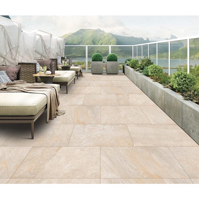 Lake Abbey Vitrified Porcelain Paving Pack - All Sizes