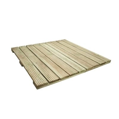 Patio Deck Tiles - 900mm x 900mm (Pack of 4)