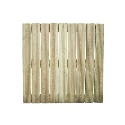 Patio Deck Tiles - 900mm x 900mm (Pack of 4)
