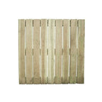 Patio Deck Tiles - 900mm x 900mm (Pack of 4)