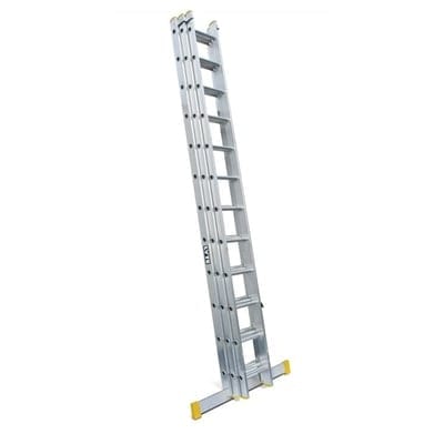 Lyte Professional 3 Section Extension Ladder - All Sizes