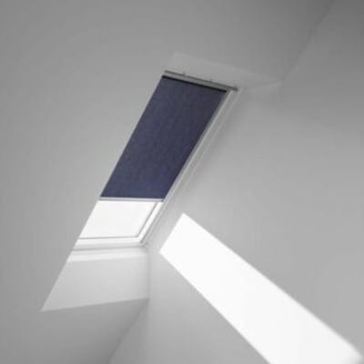 Velux Manual Roller Blind RFL - Dark Blue