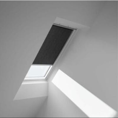 Velux Manual Roller Blind RFL - Black