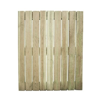 Patio Deck Tiles - 600mm x 600mm (Pack of 4)