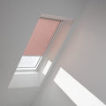 Velux Manual Roller Blind RFL - Soft Rose