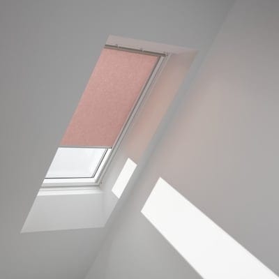 Velux Manual Roller Blind RFL - Soft Rose