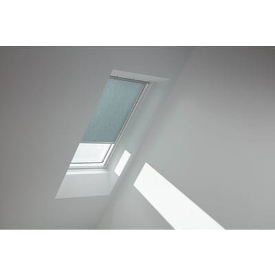Velux Manual Roller Blind RFL - Dark Petrol