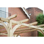 Ultima Pergola and Patio Decking Kit - 2.4 x 4.9m