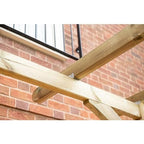 Ultima Pergola and Patio Decking Kit - 2.4 x 4.9m