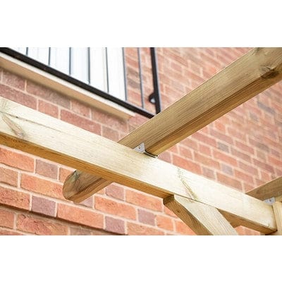 Ultima Pergola and Patio Decking Kit - 2.4 x 4.9m