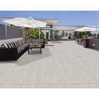 Lake Silver Granite Vitrified Porcelain Paving Pack - All Sizes