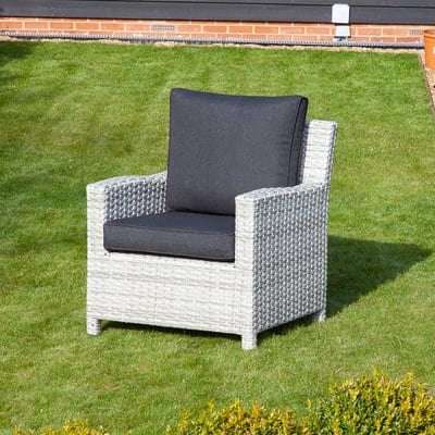 Baret Modular Rattan Dining Set Chair