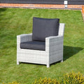 Baret Modular Rattan Dining Set Chair
