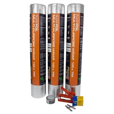 Superfoil Shed Insulation Kit (21m2)