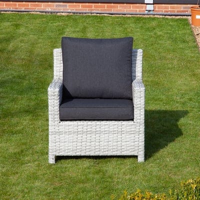 Baret Modular Rattan Dining Set Chair